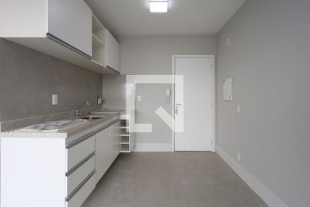 kitnet sala quarto cozinha de kitnet/studio à venda com 1 quarto, 35m² em Real Parque, São Paulo