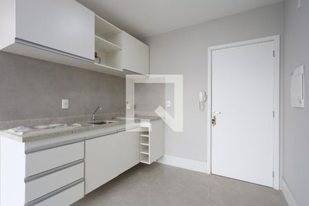 kitnet sala quarto cozinha de kitnet/studio à venda com 1 quarto, 35m² em Real Parque, São Paulo