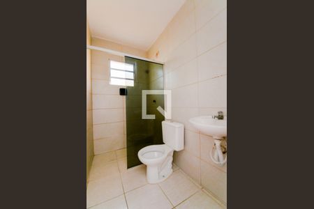 Banheiro de casa para alugar com 1 quarto, 42m² em Parque Continental Iii, Guarulhos