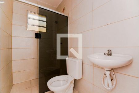 Banheiro de casa para alugar com 1 quarto, 42m² em Parque Continental Iii, Guarulhos