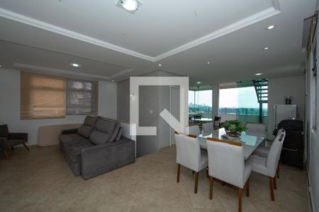 Apartamento para alugar com 3 quartos, 297m² em São Bento, Belo Horizonte