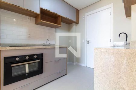 Cozinha e Área de Serviço de apartamento para alugar com 2 quartos, 47m² em Tatuapé, São Paulo