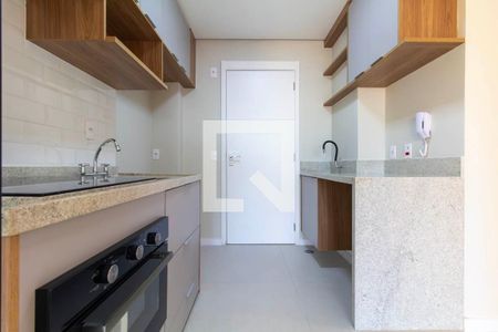 Cozinha e Área de Serviço de apartamento para alugar com 2 quartos, 47m² em Tatuapé, São Paulo