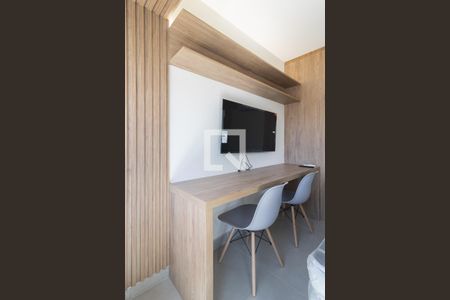 Studio de kitnet/studio para alugar com 1 quarto, 26m² em Indianópolis, São Paulo