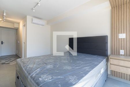 Studio de kitnet/studio para alugar com 1 quarto, 26m² em Indianópolis, São Paulo