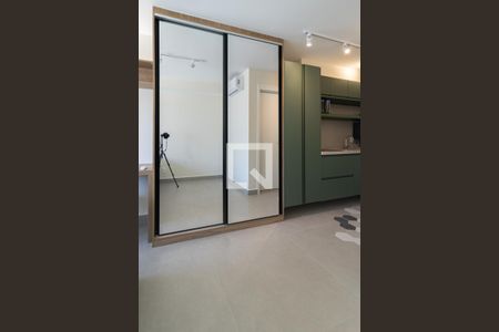 Studio de kitnet/studio para alugar com 1 quarto, 26m² em Indianópolis, São Paulo
