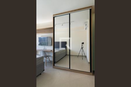 Studio de kitnet/studio para alugar com 1 quarto, 26m² em Indianópolis, São Paulo