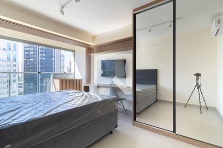 Studio de kitnet/studio para alugar com 1 quarto, 26m² em Indianópolis, São Paulo