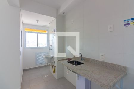 Cozinha  de apartamento à venda com 2 quartos, 50m² em Vila Osasco, Osasco