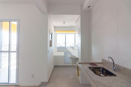 Cozinha  de apartamento à venda com 2 quartos, 50m² em Vila Osasco, Osasco