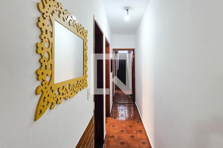corredor de casa à venda com 4 quartos, 141m² em Jardim Brasilandia, São Bernardo do Campo