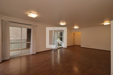 Sala de apartamento para alugar com 3 quartos, 165m² em Campestre, Santo André