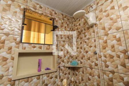 Banheiro da Suíte de casa à venda com 3 quartos, 125m² em Jardim Nove de Julho, São Paulo