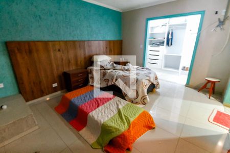 Suíte de casa à venda com 3 quartos, 506m² em Parque das Cigarreiras, Taboão da Serra