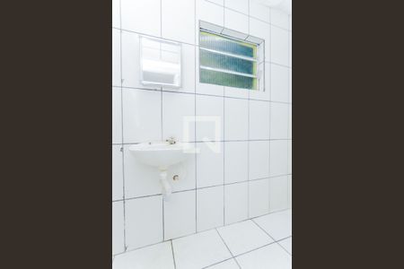 Banheiro de casa para alugar com 1 quarto, 46m² em Jardim Sao Joao, Guarulhos