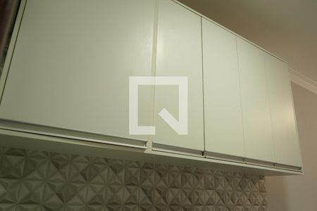 Sala e cozinha de apartamento para alugar com 2 quartos, 45m² em Vila Carrão, São Paulo
