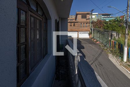 sacada na sala_4 de casa para alugar com 2 quartos, 114m² em Vila Santa Teresa, São Paulo
