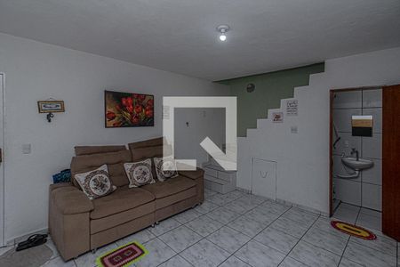 sala_2 de casa para alugar com 2 quartos, 114m² em Vila Santa Teresa, São Paulo