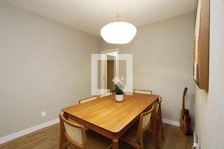 Sala de Jantar de apartamento à venda com 3 quartos, 110m² em Belvedere, Belo Horizonte