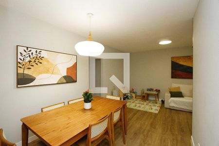 Sala de Jantar de apartamento à venda com 3 quartos, 110m² em Belvedere, Belo Horizonte
