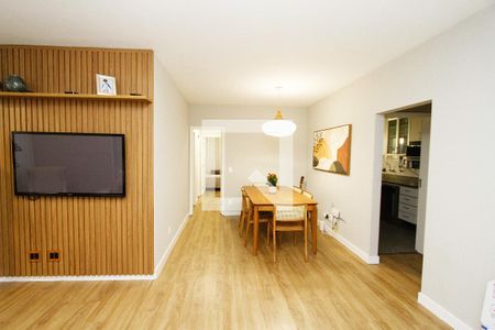 Sala de apartamento à venda com 3 quartos, 110m² em Belvedere, Belo Horizonte