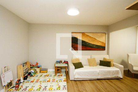 Sala de apartamento à venda com 3 quartos, 110m² em Belvedere, Belo Horizonte