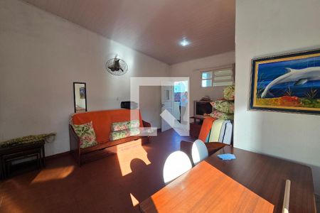 Sala de kitnet/studio para alugar com 1 quarto, 40m² em Vila Caiçara, Praia Grande