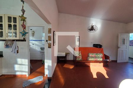Sala de kitnet/studio para alugar com 1 quarto, 40m² em Vila Caiçara, Praia Grande