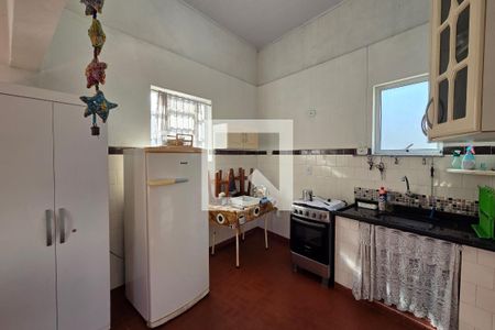 Cozinha de kitnet/studio para alugar com 1 quarto, 40m² em Vila Caiçara, Praia Grande