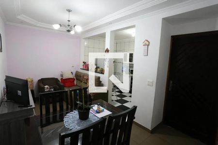 Sala de Jantar de casa à venda com 4 quartos, 205m² em Jardim Arize, São Paulo