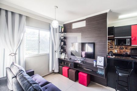 Sala de apartamento à venda com 2 quartos, 51m² em Vila Sao Joao, Barueri