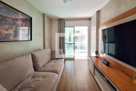 Sala de apartamento para alugar com 1 quarto, 70m² em Icaraí, Niterói