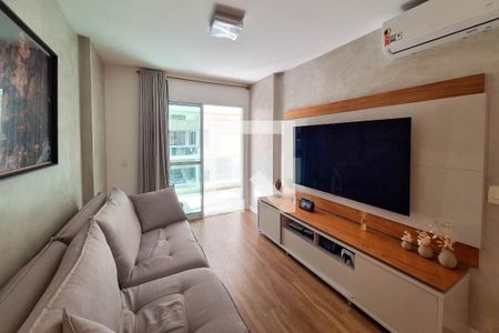 Sala de apartamento para alugar com 1 quarto, 70m² em Icaraí, Niterói