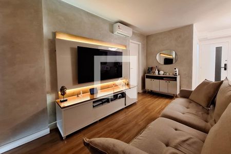 Sala de apartamento para alugar com 1 quarto, 70m² em Icaraí, Niterói