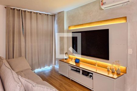 Sala de apartamento para alugar com 1 quarto, 70m² em Icaraí, Niterói