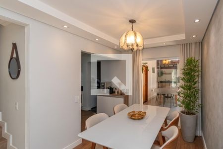 Sala de Estar/Jantar  de casa à venda com 3 quartos, 150m² em Parque Villa Flores, Sumaré