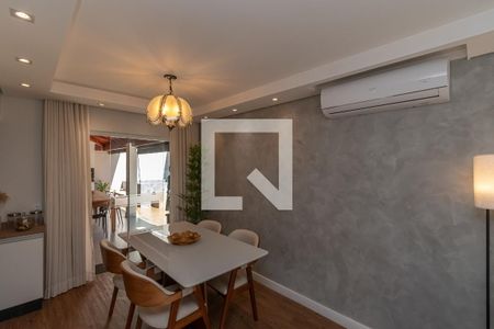Sala de Estar/Jantar  de casa à venda com 3 quartos, 150m² em Parque Villa Flores, Sumaré