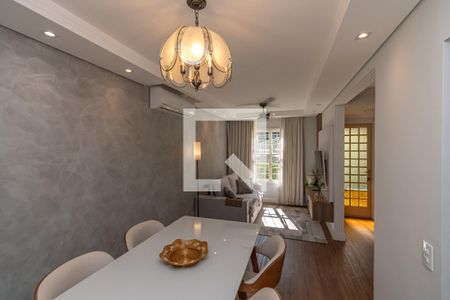 Sala de Estar/Jantar  de casa à venda com 3 quartos, 150m² em Parque Villa Flores, Sumaré