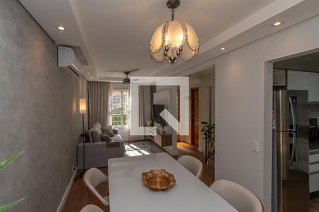 Sala de Estar/Jantar  de casa à venda com 3 quartos, 150m² em Parque Villa Flores, Sumaré