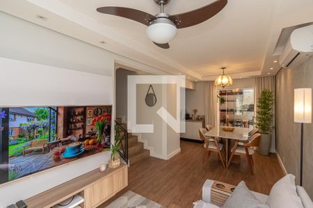 Sala de Estar/Jantar  de casa à venda com 3 quartos, 150m² em Parque Villa Flores, Sumaré