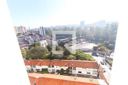 Vista da Sala de apartamento para alugar com 2 quartos, 55m² em Vila Carmosina, São Paulo