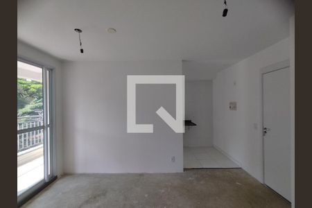 Sala  de apartamento à venda com 2 quartos, 57m² em Sacoma, São Paulo