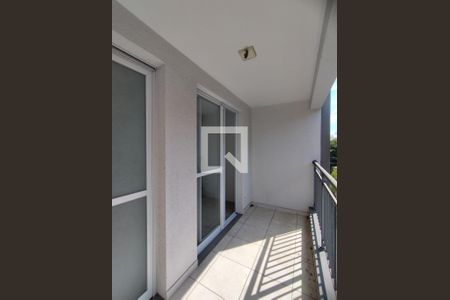 Varanda da Sala de apartamento à venda com 2 quartos, 57m² em Sacoma, São Paulo
