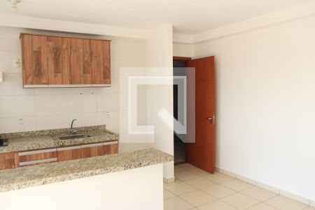 Sala de apartamento para alugar com 2 quartos, 62m² em Vila Jaragua, Goiânia