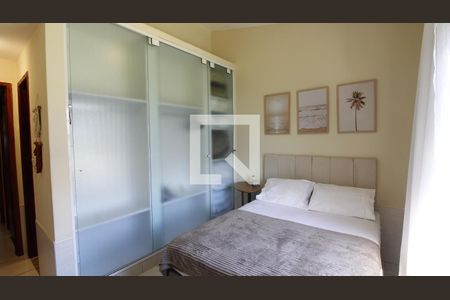 Quarto 1 - Suíte de casa de condomínio para alugar com 2 quartos, 66m² em Ogiva, Cabo Frio