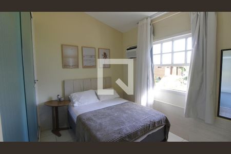 Quarto 1 - Suíte de casa de condomínio para alugar com 2 quartos, 66m² em Ogiva, Cabo Frio