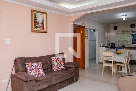 Sala de casa à venda com 3 quartos, 154m² em Parque Luis Mucciolo, São Paulo