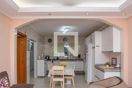 Sala de casa à venda com 3 quartos, 154m² em Parque Luis Mucciolo, São Paulo