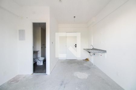 Sala/Quarto/Cozinha de kitnet/studio à venda com 1 quarto, 27m² em Belenzinho, São Paulo