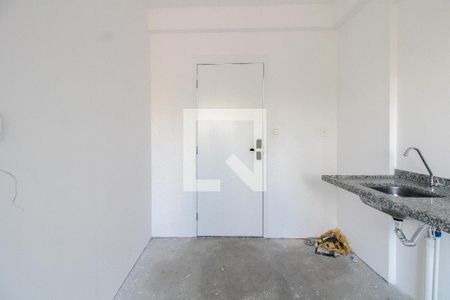 Sala/Quarto/Cozinha de kitnet/studio à venda com 1 quarto, 27m² em Belenzinho, São Paulo